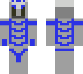 strange robot blue frame