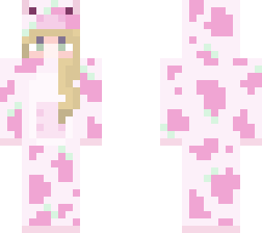 strawberry cow credits to mnekochan