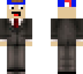 suited skin