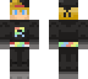 team rainbow rocket grunt (blonde)