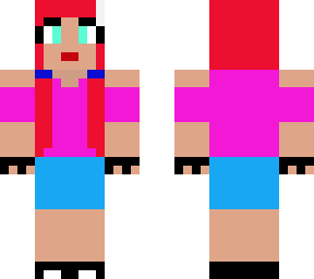 the girl