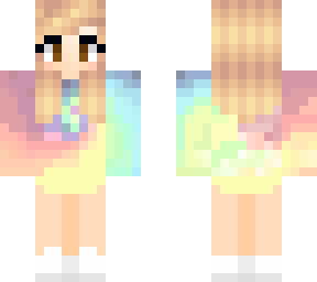 tie dye girl