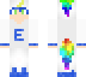 unicornio azul