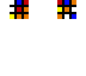 unsolved rubik's cube