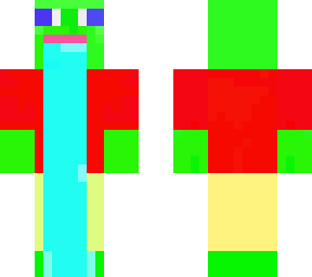 weird frog guy!
