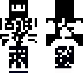 white ninja