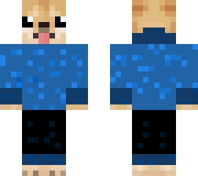 xeno2122's swag dog skin remade