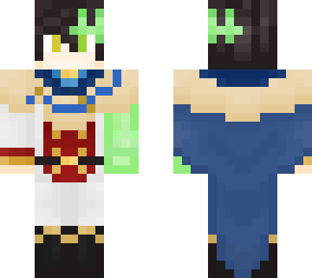 Yuno | Minecraft Skins