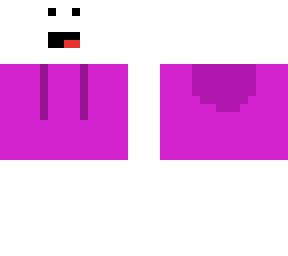 a guy that has a pink shirt