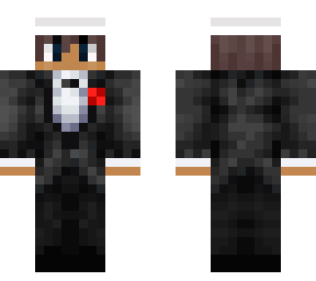 aiden with a tuxedo