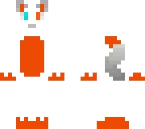 animatronic wolf