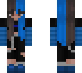 another split hair skin, prolly gon do more <3