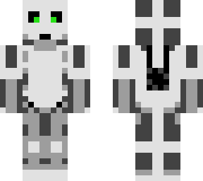 armor plated droid
