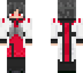 azu (with red outfit)