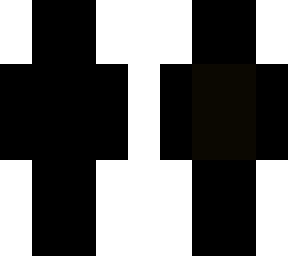 black