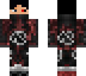 black and red akatsuki skin *edit*