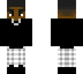 black man with waves