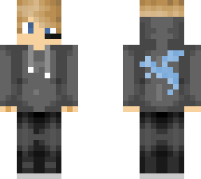 blond caracter.