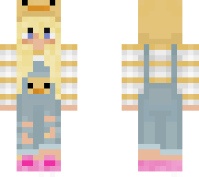 blond duck