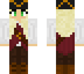 blonde pirate