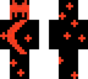 blood moon space man