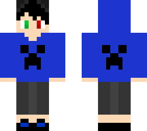 blue creeper boy