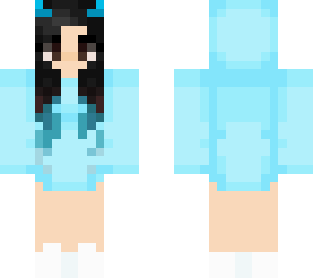 blue devil girl