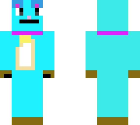 blue fox