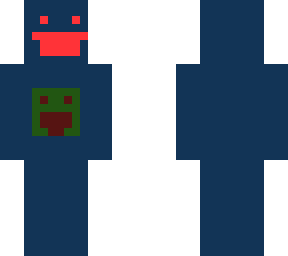 blue guy