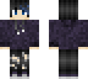 blue haired human - base update
