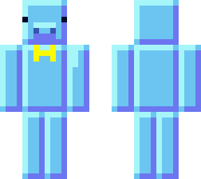 blue pig