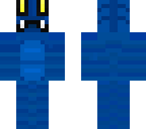 blue snake