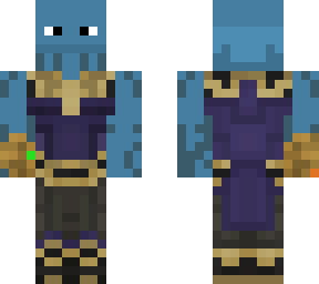 blue thanos
