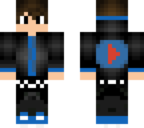 blue youtube boy