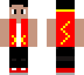 boy with red vest (asian)