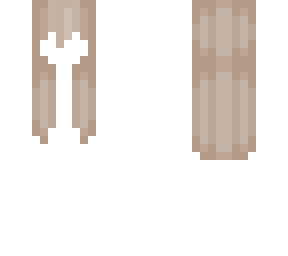 brown hair (blank base)