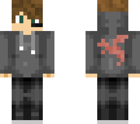brunette character.