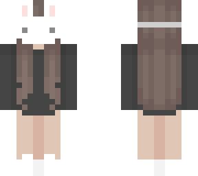 bunny mask girly