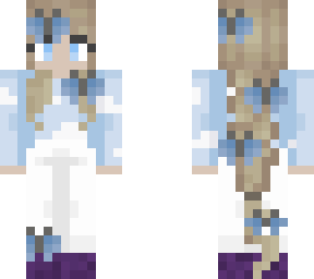 butterflies (edited skin, original creator coopyscakess)