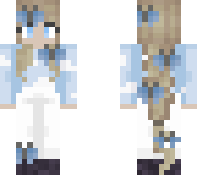 butterflies (edited skin, original creator coopyscakess)