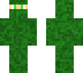 camo green ninja