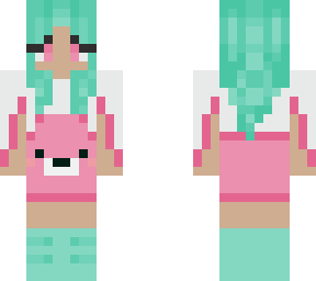 candy girl (reverse colors)