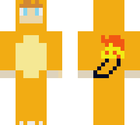 charmander onesie
