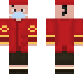 chinese man mask