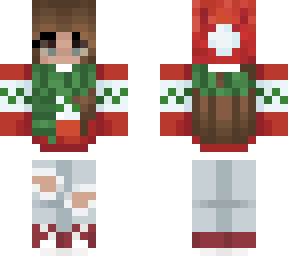 christmas skin