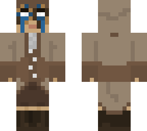 cloak person
