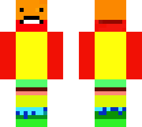 colorful notch