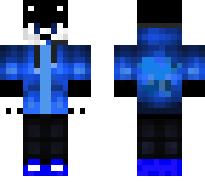 cool husky without the creeper face
