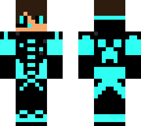 cool neon dude