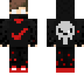 cool red nike skin by savage